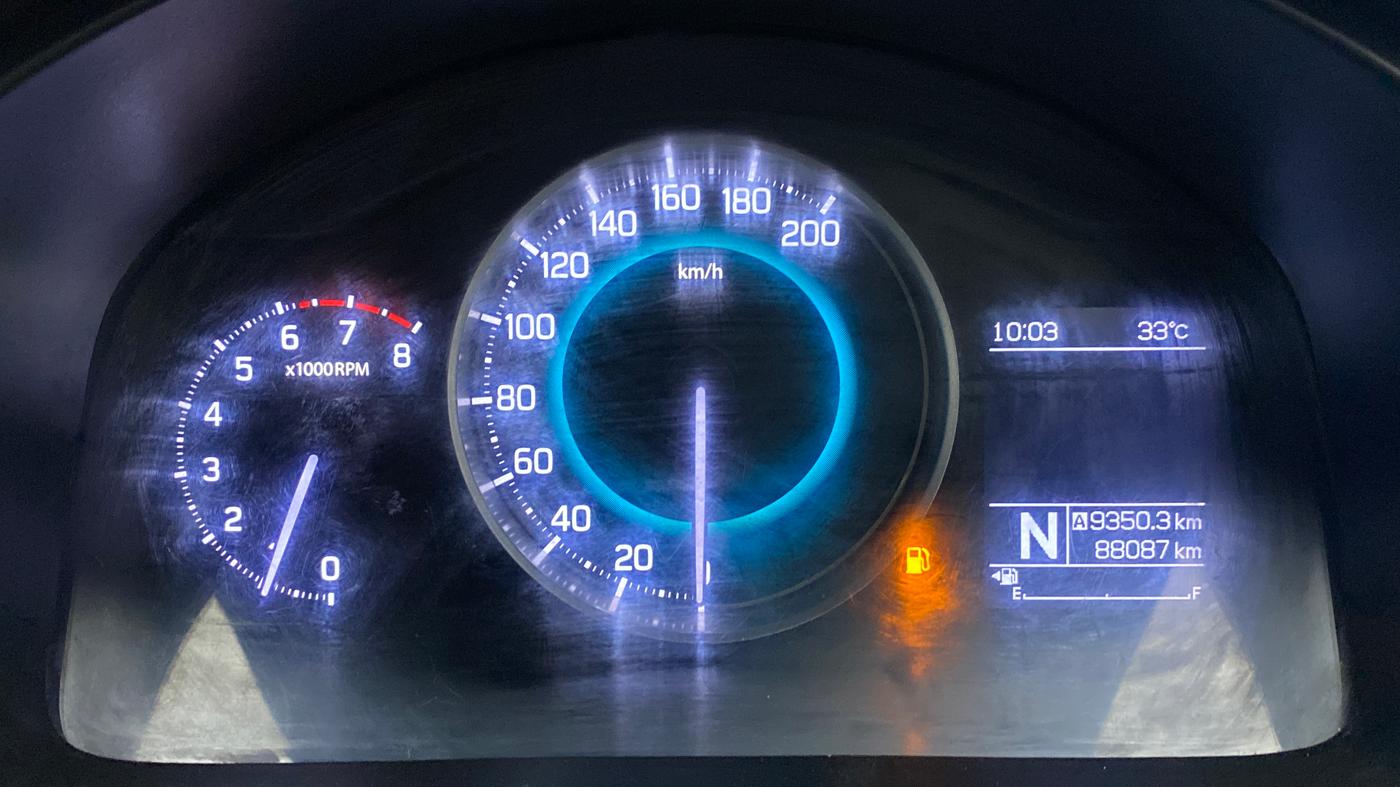 2017 Maruti IGNIS ZETA 1.2 AMT DUAL TONE, CNG, Automatic, 88,473 km, Odometer Image