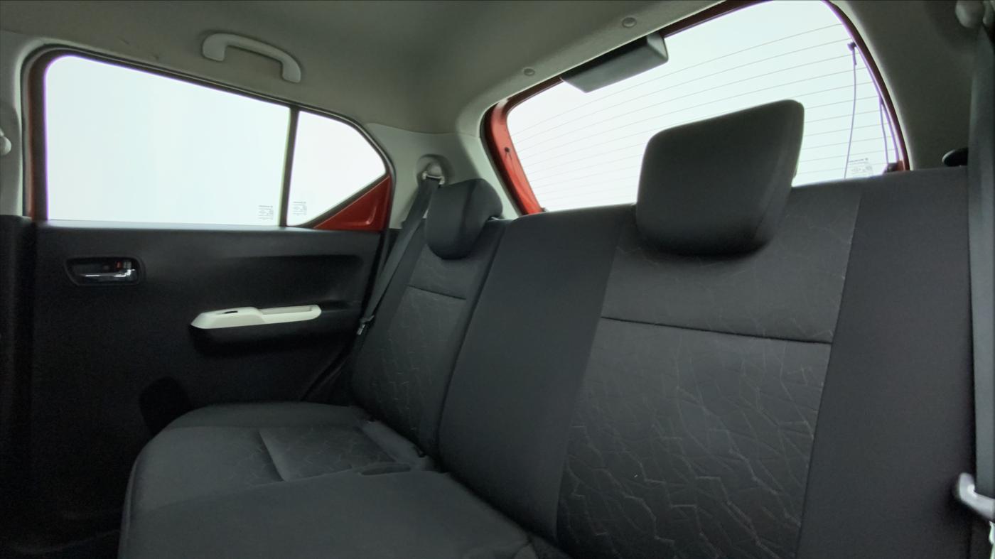 2017 Maruti IGNIS ZETA 1.2 AMT DUAL TONE, CNG, Automatic, 88,473 km, Right Side Rear Door Cabin