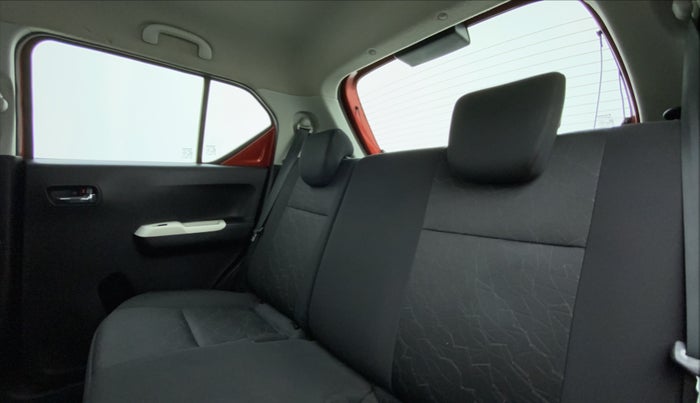 2017 Maruti IGNIS ZETA 1.2 AMT DUAL TONE, CNG, Automatic, 88,473 km, Right Side Rear Door Cabin