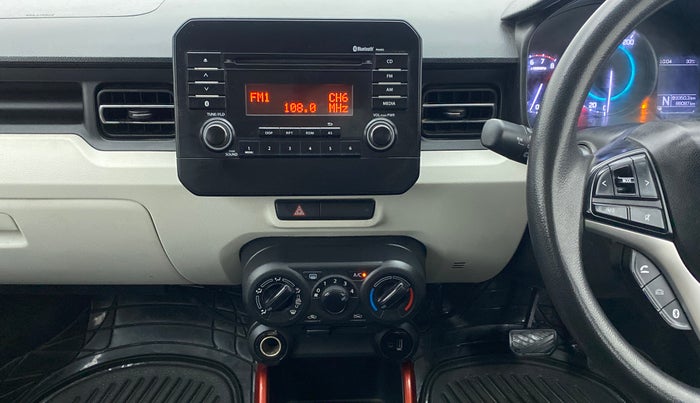 2017 Maruti IGNIS ZETA 1.2 AMT DUAL TONE, CNG, Automatic, 88,473 km, Air Conditioner