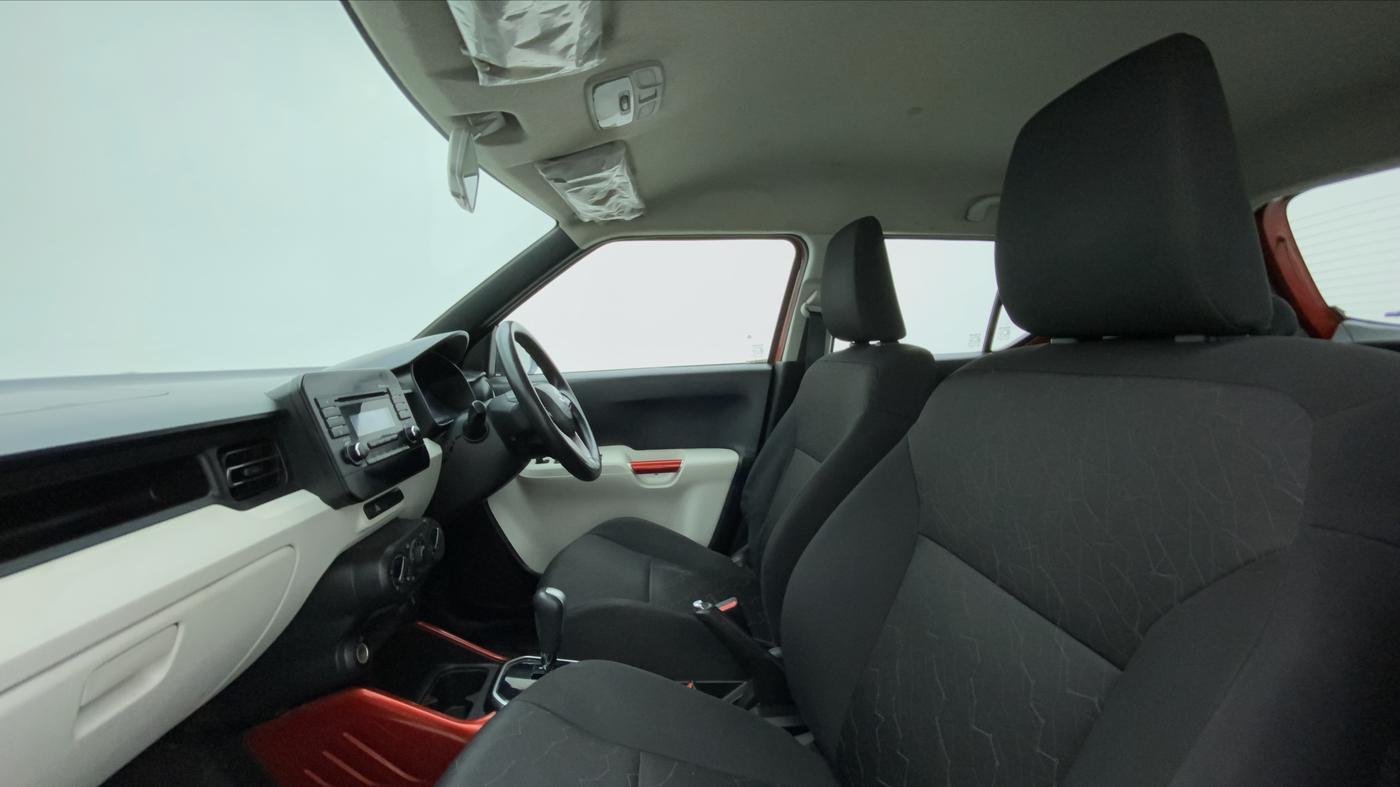 2017 Maruti IGNIS ZETA 1.2 AMT DUAL TONE, CNG, Automatic, 88,473 km, Right Side Front Door Cabin