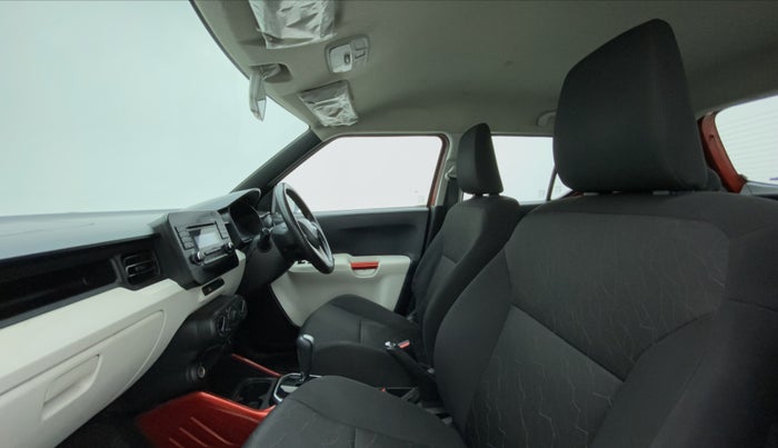 2017 Maruti IGNIS ZETA 1.2 AMT DUAL TONE, CNG, Automatic, 88,473 km, Right Side Front Door Cabin