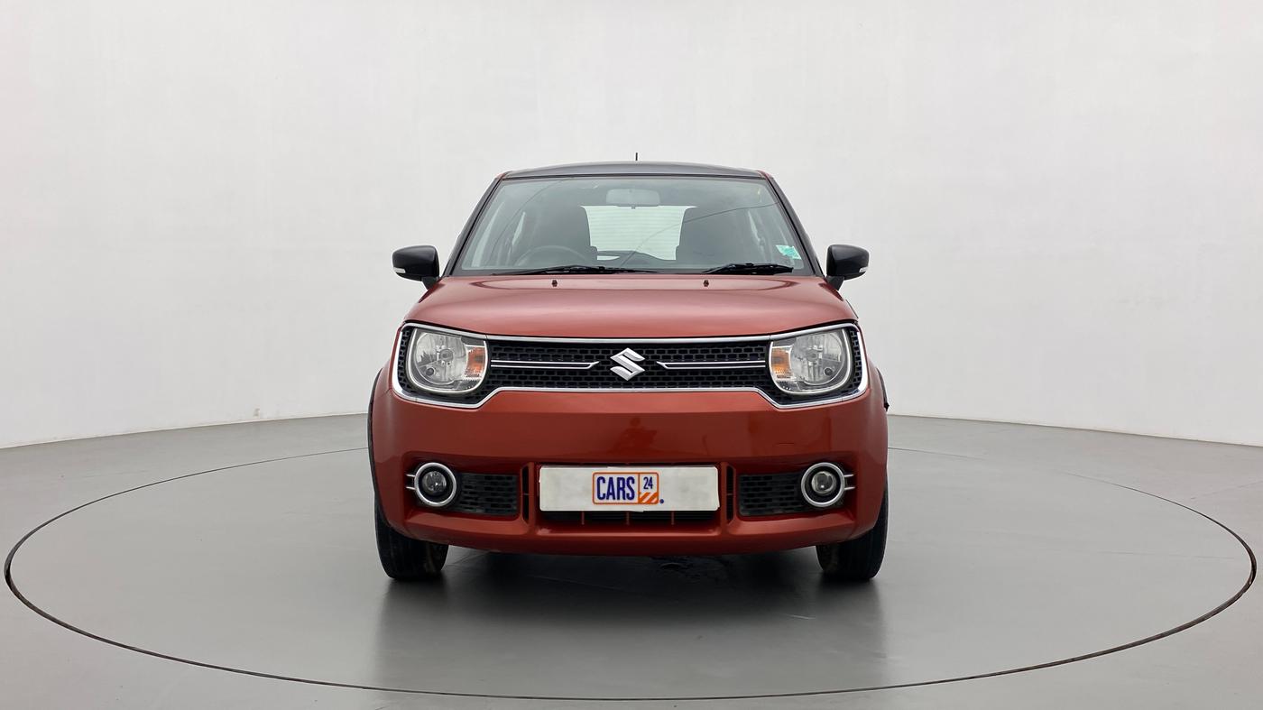2017 Maruti IGNIS ZETA 1.2 AMT DUAL TONE, CNG, Automatic, 88,473 km, Front