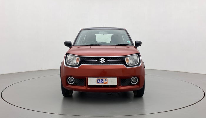 2017 Maruti IGNIS ZETA 1.2 AMT DUAL TONE, CNG, Automatic, 88,473 km, Front