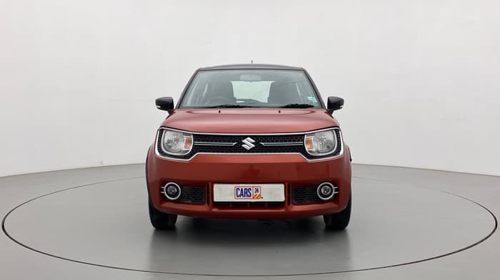 2017 Maruti IGNIS ZETA 1.2 AMT DUAL TONE, CNG, Automatic, 88,473 km, Front