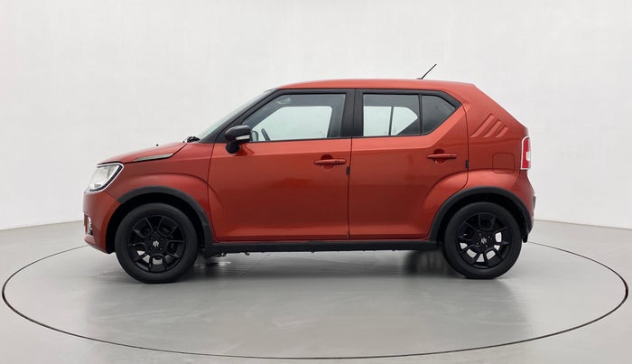 2017 Maruti IGNIS ZETA 1.2 AMT DUAL TONE, CNG, Automatic, 88,473 km, Left Side