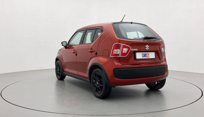 2017 Maruti IGNIS ZETA 1.2 AMT DUAL TONE, CNG, Automatic, 88,473 km, Left Back Diagonal