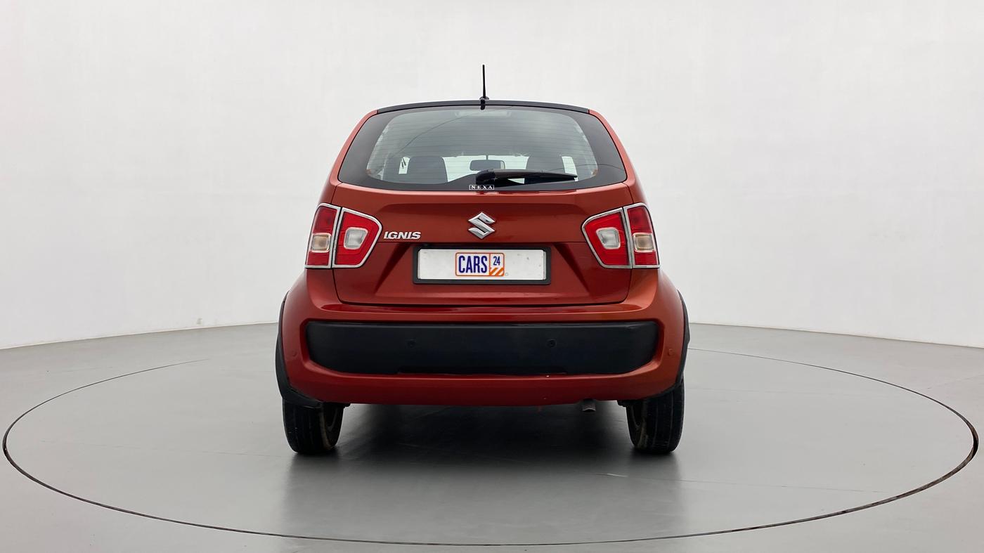 2017 Maruti IGNIS ZETA 1.2 AMT DUAL TONE, CNG, Automatic, 88,473 km, Back/Rear