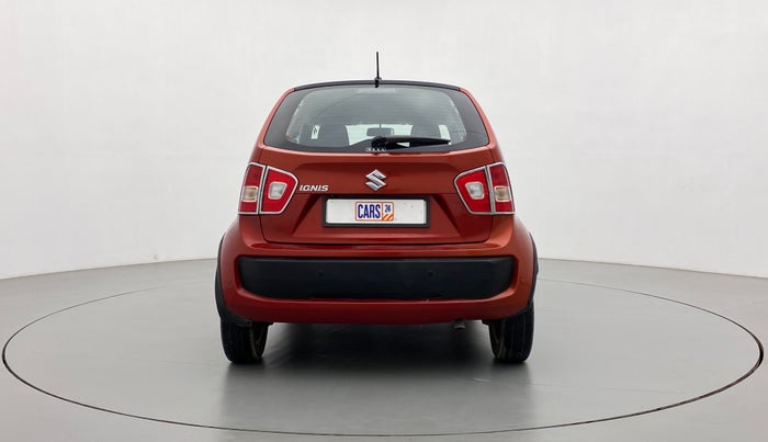 2017 Maruti IGNIS ZETA 1.2 AMT DUAL TONE, CNG, Automatic, 88,473 km, Back/Rear
