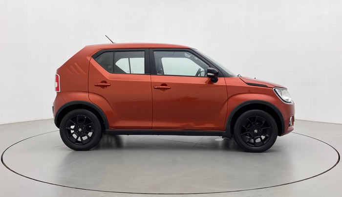 2017 Maruti IGNIS ZETA 1.2 AMT DUAL TONE, CNG, Automatic, 88,473 km, Right Side View