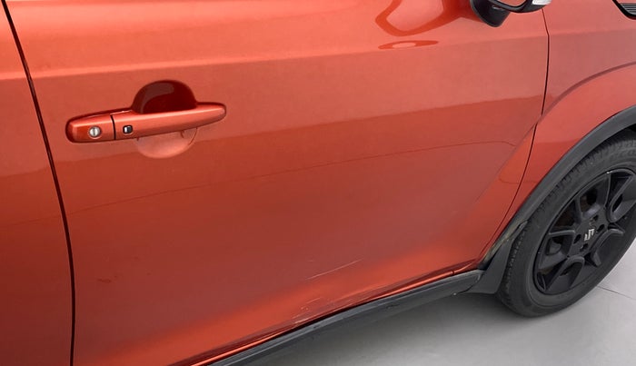 2017 Maruti IGNIS ZETA 1.2 AMT DUAL TONE, CNG, Automatic, 88,473 km, Driver-side door - Minor scratches