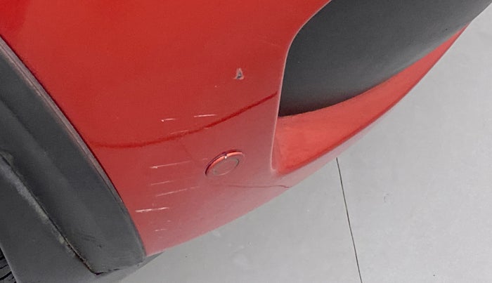 2017 Maruti IGNIS ZETA 1.2 AMT DUAL TONE, CNG, Automatic, 88,473 km, Rear bumper - Minor scratches
