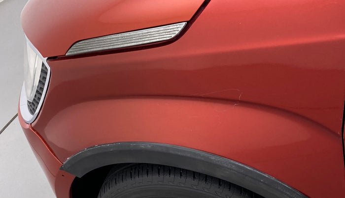2017 Maruti IGNIS ZETA 1.2 AMT DUAL TONE, CNG, Automatic, 88,473 km, Left fender - Minor scratches