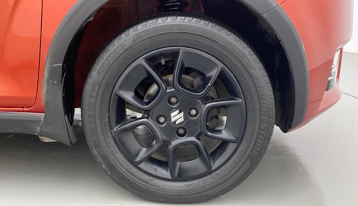 2017 Maruti IGNIS ZETA 1.2 AMT DUAL TONE, CNG, Automatic, 88,473 km, Right Front Wheel