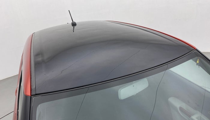 2017 Maruti IGNIS ZETA 1.2 AMT DUAL TONE, CNG, Automatic, 88,473 km, Roof