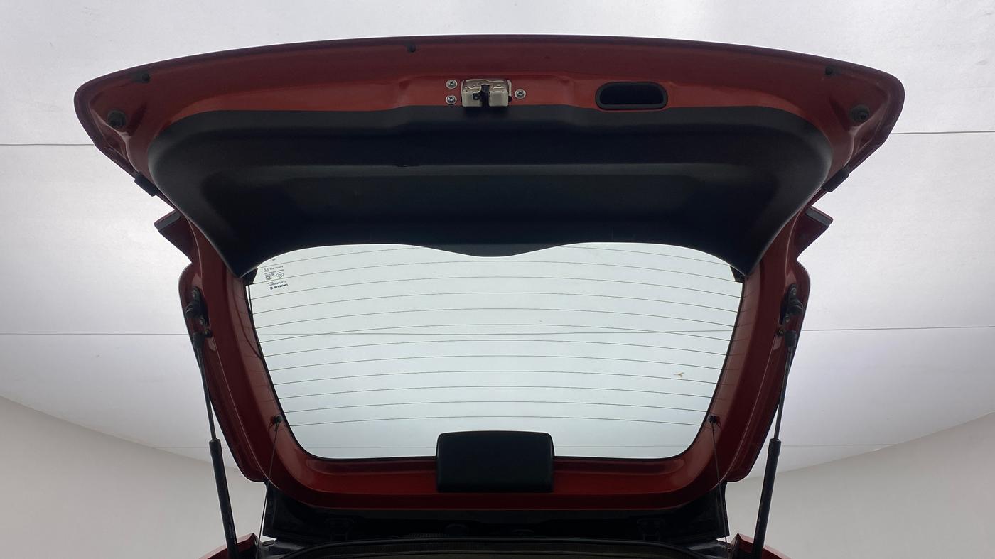 2017 Maruti IGNIS ZETA 1.2 AMT DUAL TONE, CNG, Automatic, 88,473 km, Boot Door Open