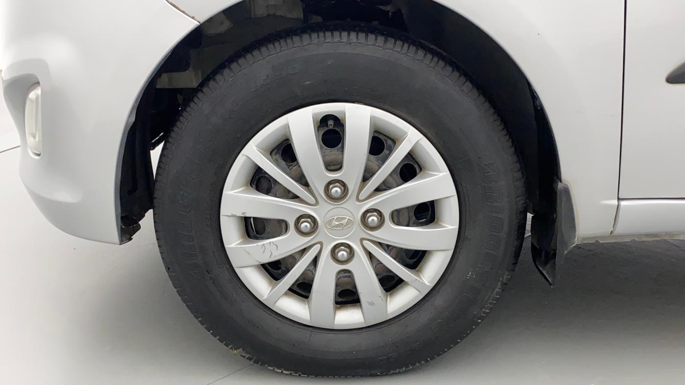 2015 Hyundai i10 SPORTZ 1.1, Petrol, Manual, 42,774 km, Left Front Wheel