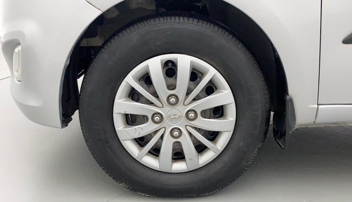 2015 Hyundai i10 SPORTZ 1.1, Petrol, Manual, 42,774 km, Left Front Wheel