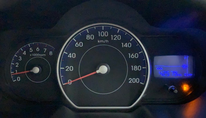 2015 Hyundai i10 SPORTZ 1.1, Petrol, Manual, 42,774 km, Odometer Image