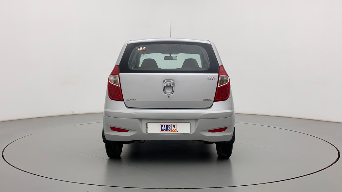 2015 Hyundai i10 SPORTZ 1.1, Petrol, Manual, 42,774 km, Back/Rear