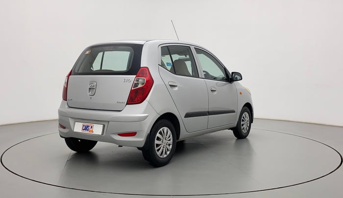 2015 Hyundai i10 SPORTZ 1.1, Petrol, Manual, 42,774 km, Right Back Diagonal