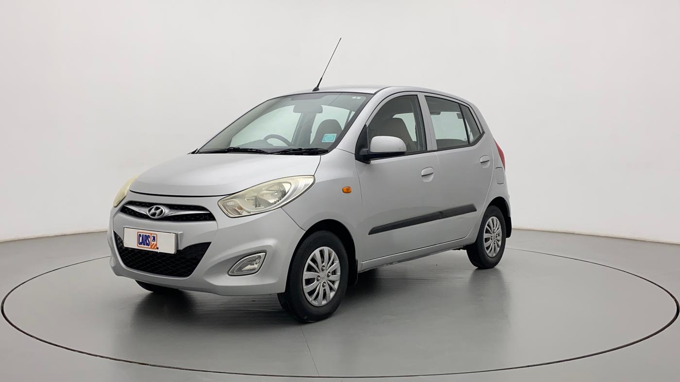 2015 Hyundai i10 SPORTZ 1.1, Petrol, Manual, 42,774 km, Left Front Diagonal