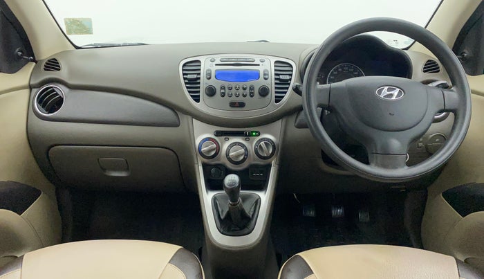 2015 Hyundai i10 SPORTZ 1.1, Petrol, Manual, 42,774 km, Dashboard