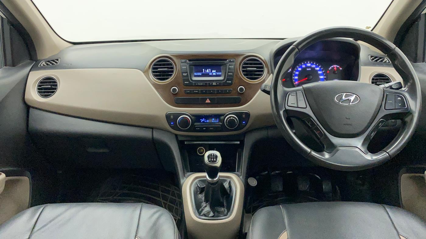 2015 Hyundai Xcent SX 1.2 (O), Petrol, Manual, 68,223 km, Dashboard
