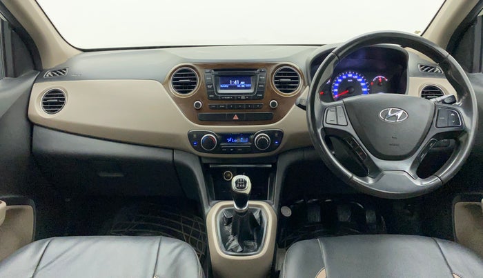 2015 Hyundai Xcent SX 1.2 (O), Petrol, Manual, 68,223 km, Dashboard