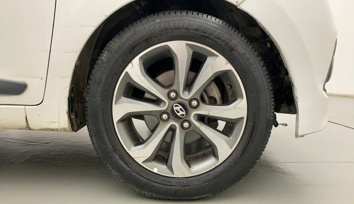 2015 Hyundai Xcent SX 1.2 (O), Petrol, Manual, 68,223 km, Right Front Wheel