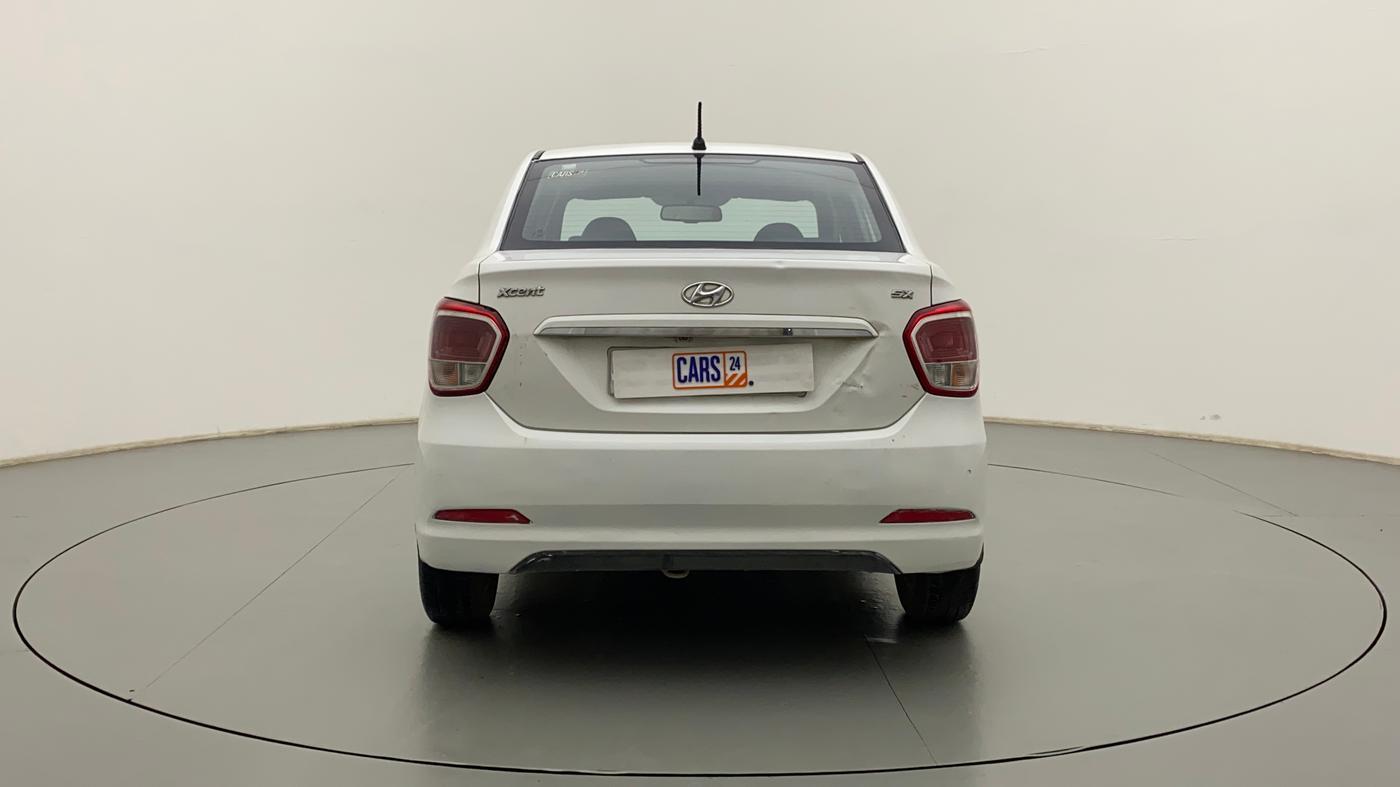 2015 Hyundai Xcent SX 1.2 (O), Petrol, Manual, 68,223 km, Back/Rear