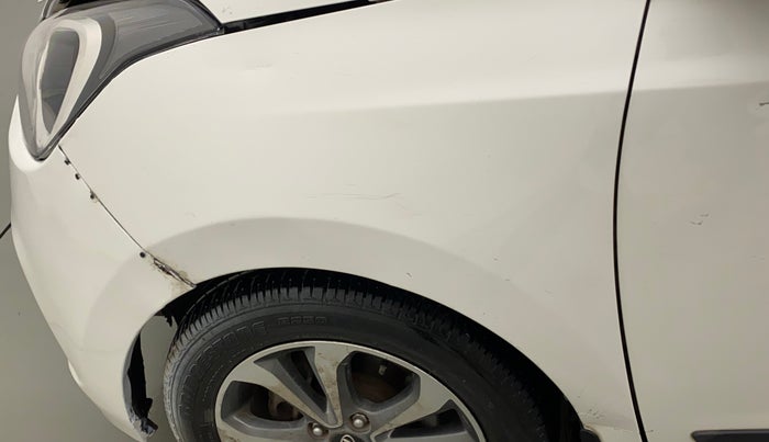 2015 Hyundai Xcent SX 1.2 (O), Petrol, Manual, 68,223 km, Left fender - Slightly dented