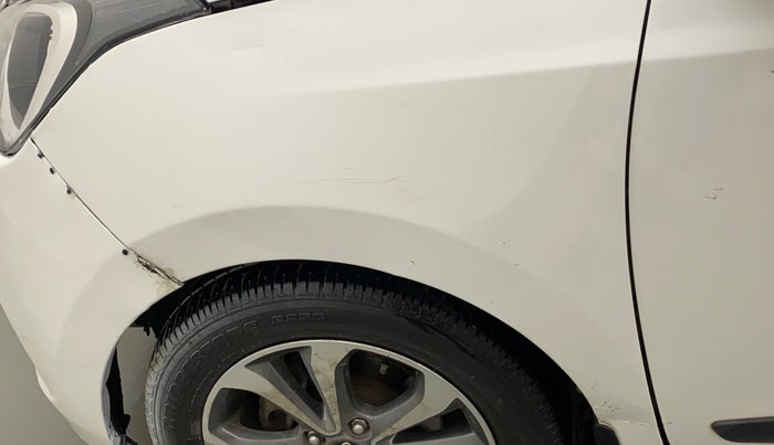 2015 Hyundai Xcent SX 1.2 (O), Petrol, Manual, 68,223 km, Left fender - Minor scratches
