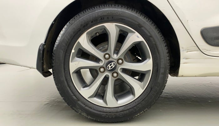 2015 Hyundai Xcent SX 1.2 (O), Petrol, Manual, 68,223 km, Right Rear Wheel