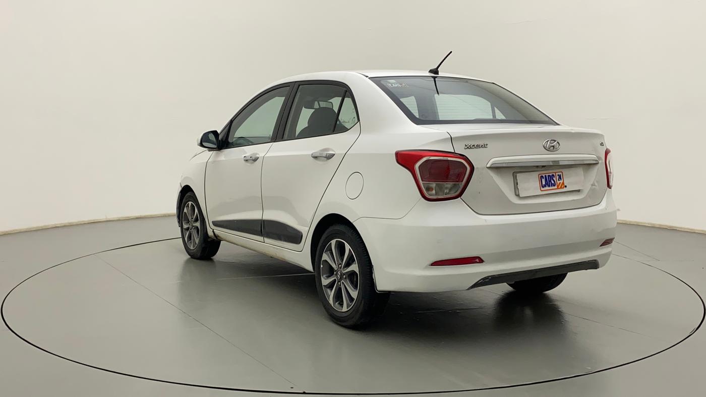 2015 Hyundai Xcent SX 1.2 (O), Petrol, Manual, 68,223 km, Left Back Diagonal