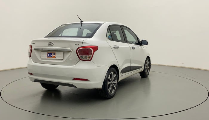 2015 Hyundai Xcent SX 1.2 (O), Petrol, Manual, 68,223 km, Right Back Diagonal