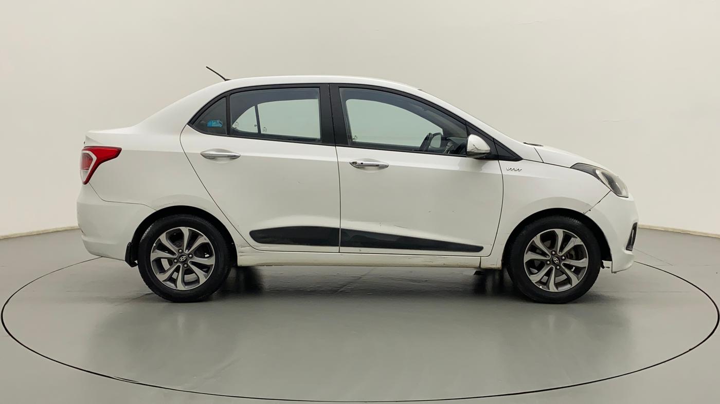 2015 Hyundai Xcent SX 1.2 (O), Petrol, Manual, 68,223 km, Right Side View