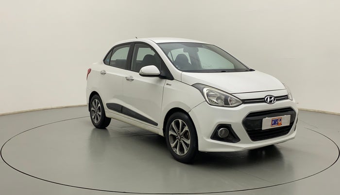 2015 Hyundai Xcent SX 1.2 (O), Petrol, Manual, 68,223 km, Right Front Diagonal