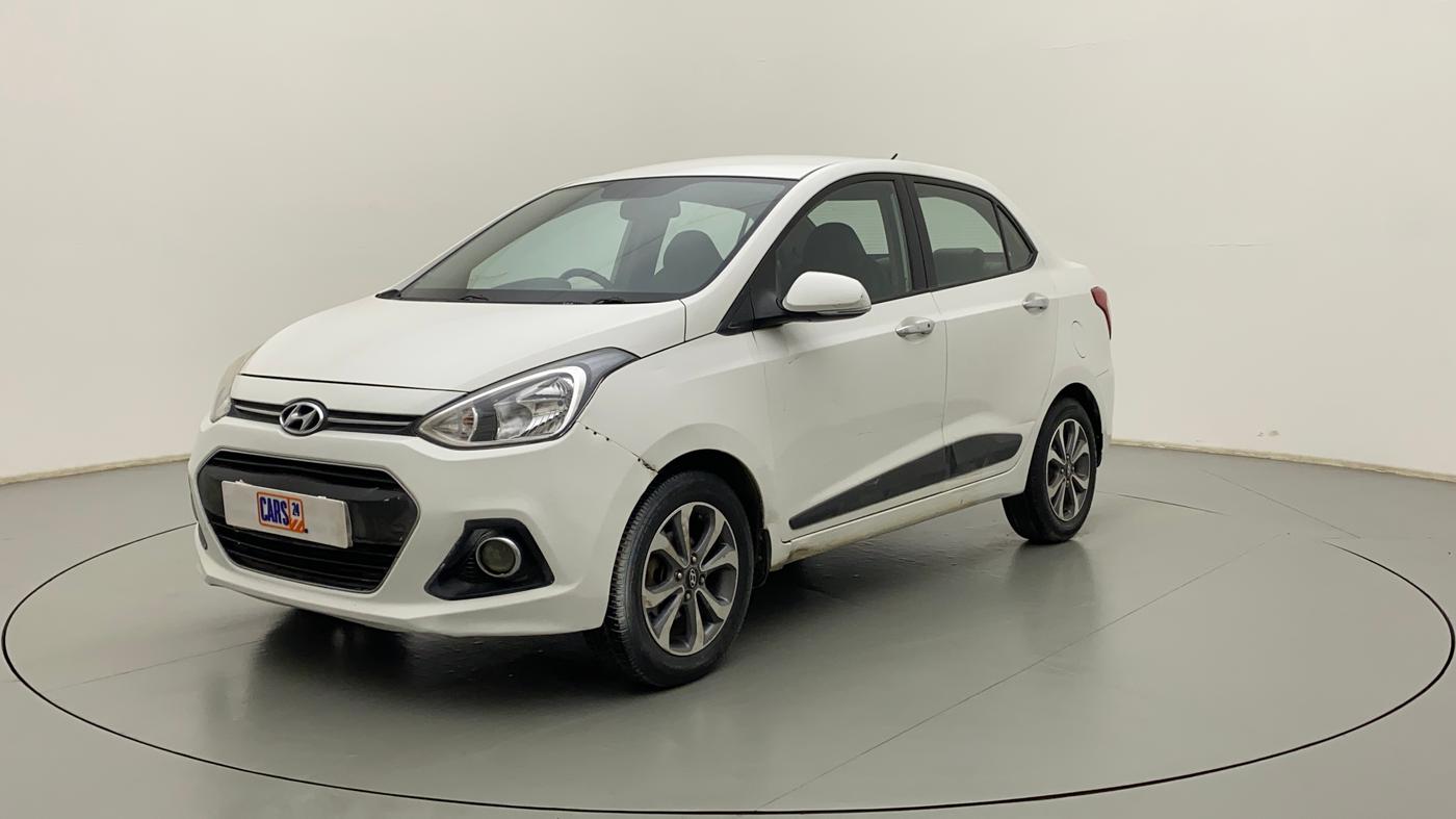 2015 Hyundai Xcent SX 1.2 (O), Petrol, Manual, 68,223 km, Left Front Diagonal