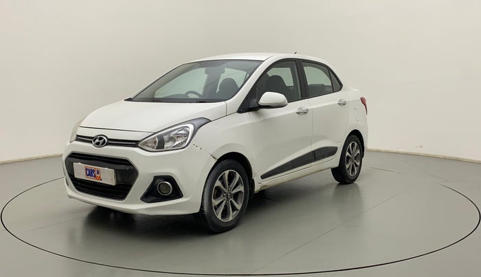 2015 Hyundai Xcent SX 1.2 (O), Petrol, Manual, 68,223 km, Left Front Diagonal