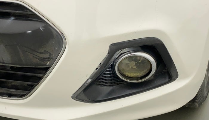 2015 Hyundai Xcent SX 1.2 (O), Petrol, Manual, 68,223 km, Left fog light - Not working