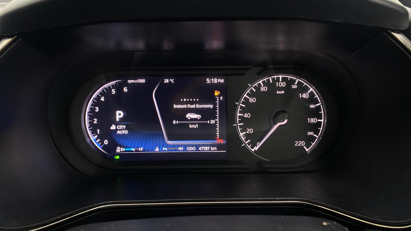 2022 Tata Harrier XZA PLUS 2.0L, Diesel, Automatic, 47,742 km, Odometer Image