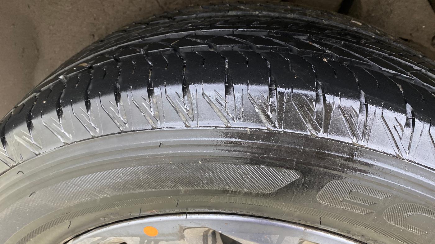 2022 Tata Harrier XZA PLUS 2.0L, Diesel, Automatic, 47,742 km, Right Rear Tyre Tread
