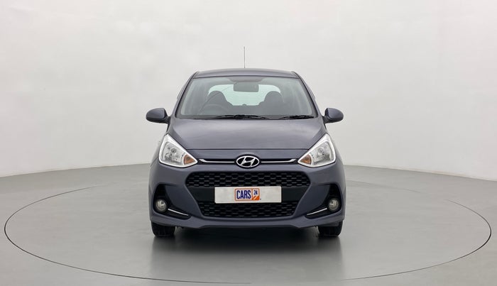 2017 Hyundai Grand i10 SPORTZ 1.2 KAPPA VTVT, Petrol, Manual, 40,988 km, Front