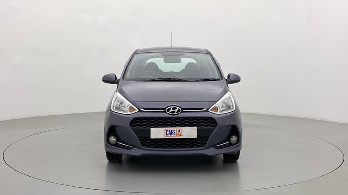 2017 Hyundai Grand i10 SPORTZ 1.2 KAPPA VTVT, Petrol, Manual, 40,988 km, Front