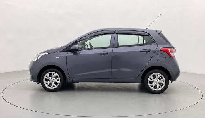 2017 Hyundai Grand i10 SPORTZ 1.2 KAPPA VTVT, Petrol, Manual, 40,988 km, Left Side