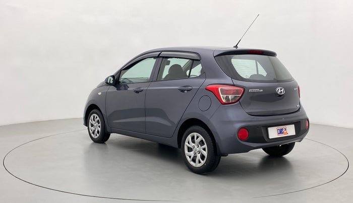 2017 Hyundai Grand i10 SPORTZ 1.2 KAPPA VTVT, Petrol, Manual, 40,988 km, Left Back Diagonal