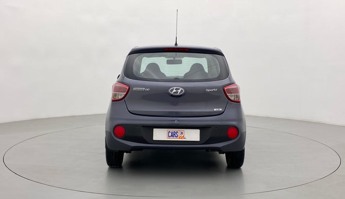 2017 Hyundai Grand i10 SPORTZ 1.2 KAPPA VTVT, Petrol, Manual, 40,988 km, Back/Rear