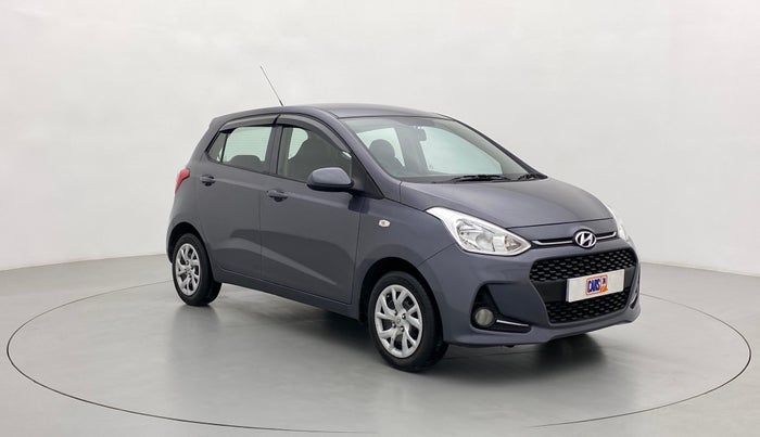 2017 Hyundai Grand i10 SPORTZ 1.2 KAPPA VTVT, Petrol, Manual, 40,988 km, Right Front Diagonal