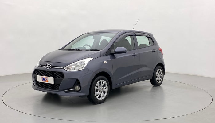 2017 Hyundai Grand i10 SPORTZ 1.2 KAPPA VTVT, Petrol, Manual, 40,988 km, Left Front Diagonal